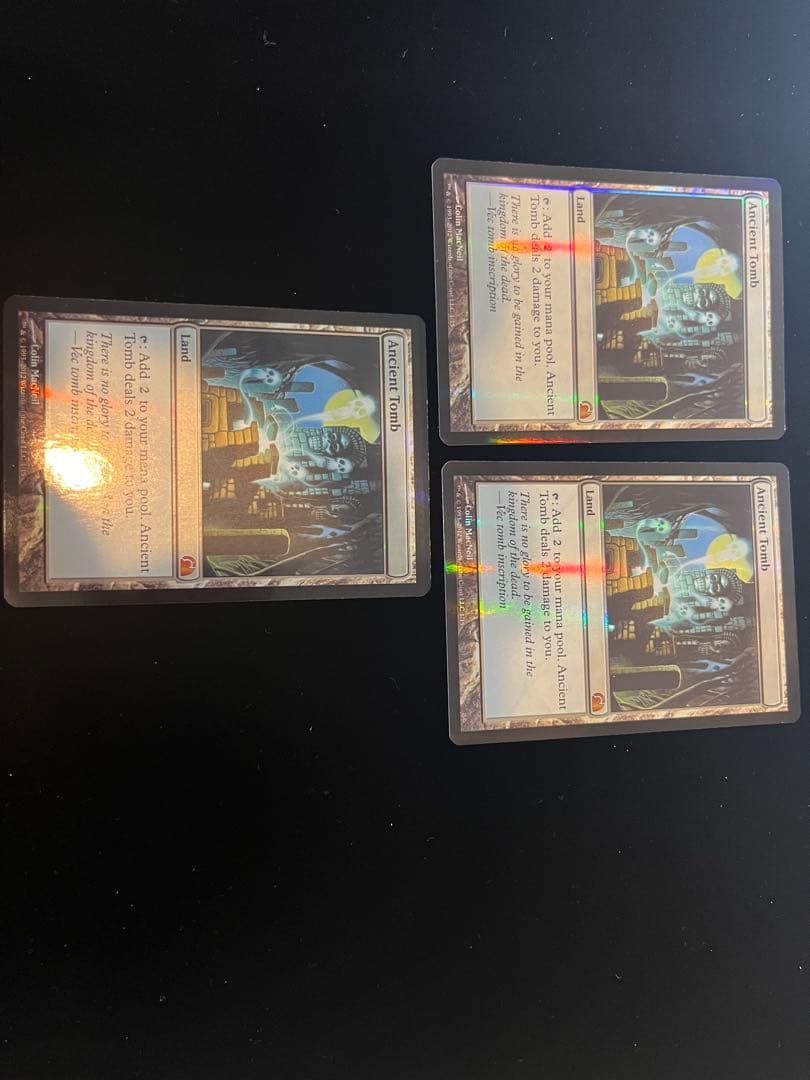 あ　MTG 古えの墳墓 FTV foil 1枚