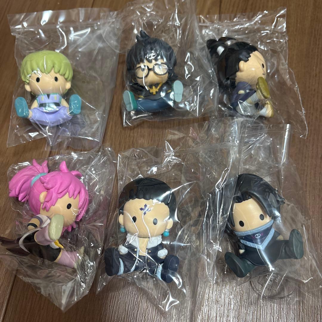 ハンターハンター ペタドール 幻影旅団 コンプセット6種類