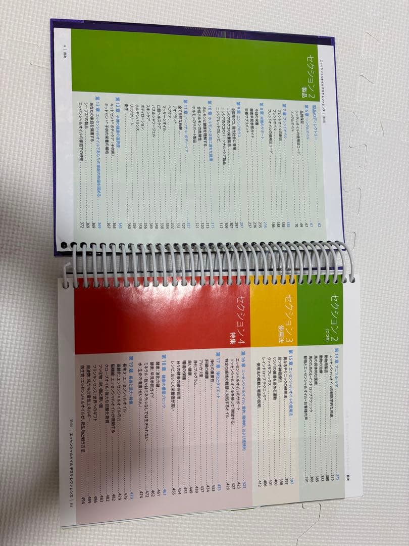 エッセンシャルオイル マスターレファレンス 第6版