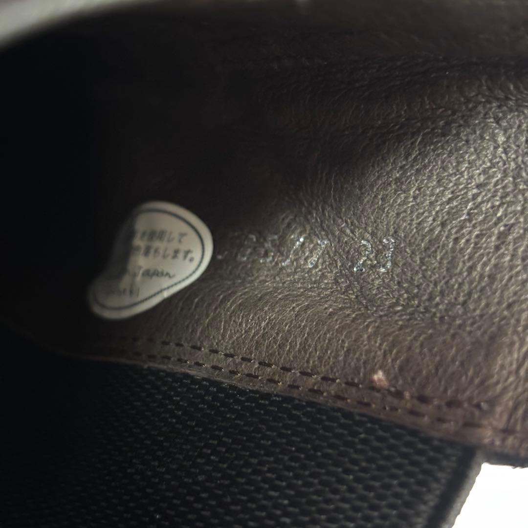 ✨美品✨SAYA(サヤ)本革 ショートサイドゴアブーツ　ブラック　23cm