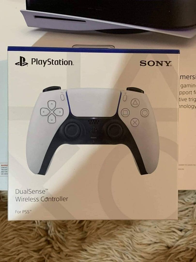 PS5 DualSenseワイヤレスコントローラ