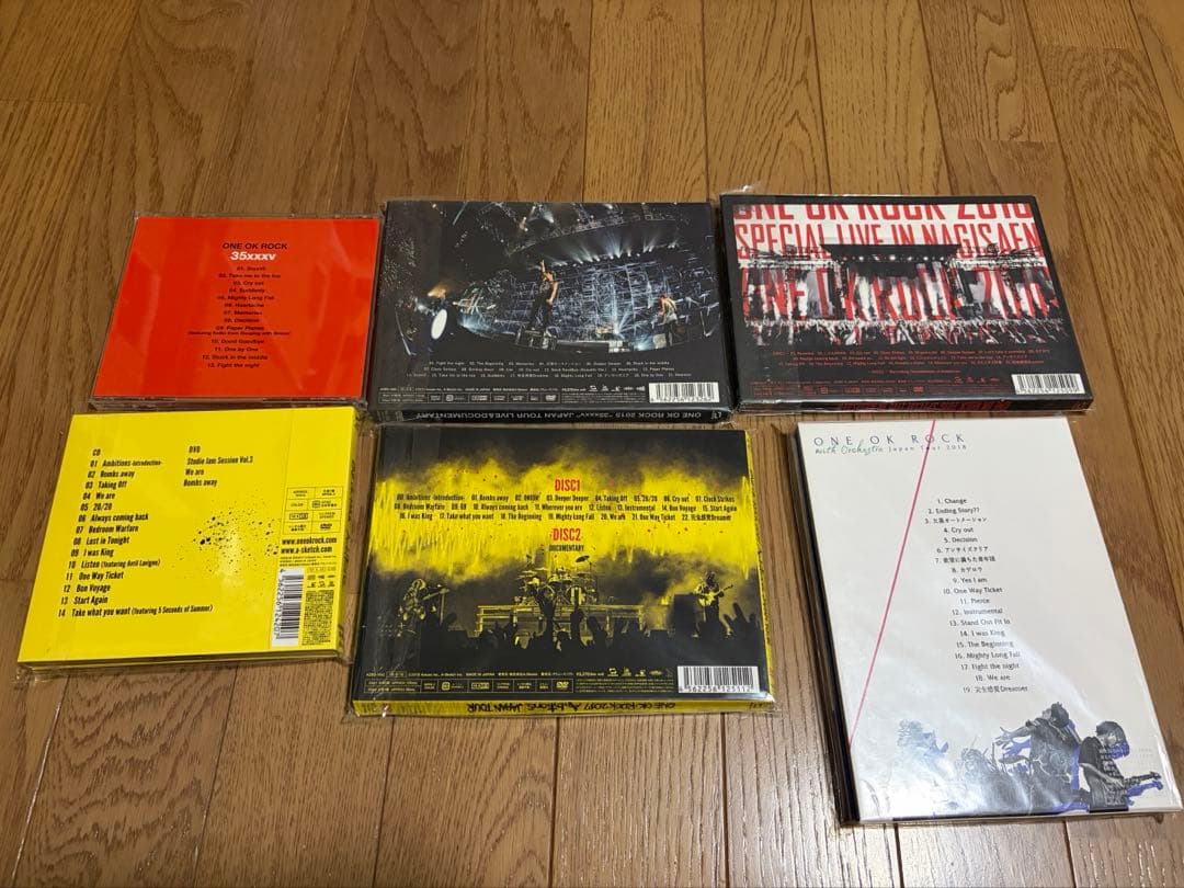 ONEOKROCK CD DVDセット