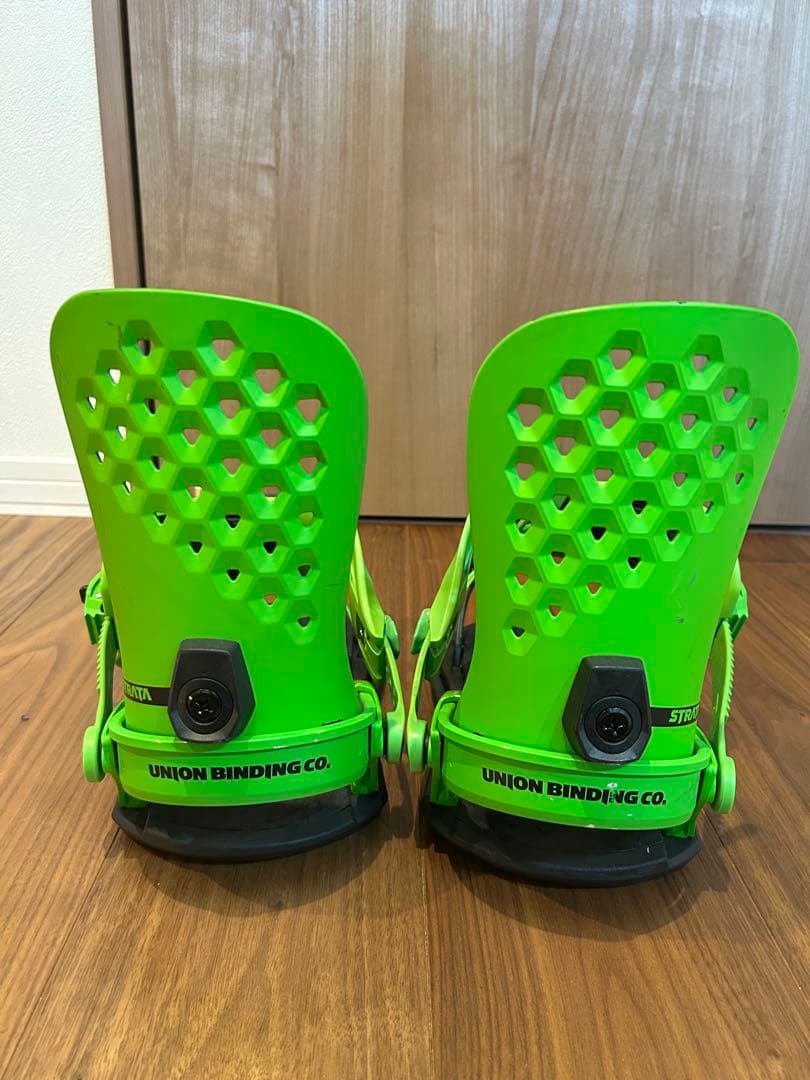 UNION ストラータ　20-21 グリーン Mサイズ