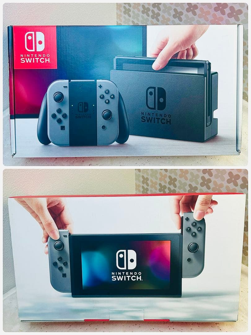 【良品・希少】Switch 本体セット（2017年製 / XAJ1005）