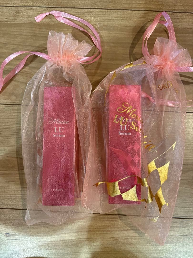 Mausa LU Serum 2本セット　フォーデイズ