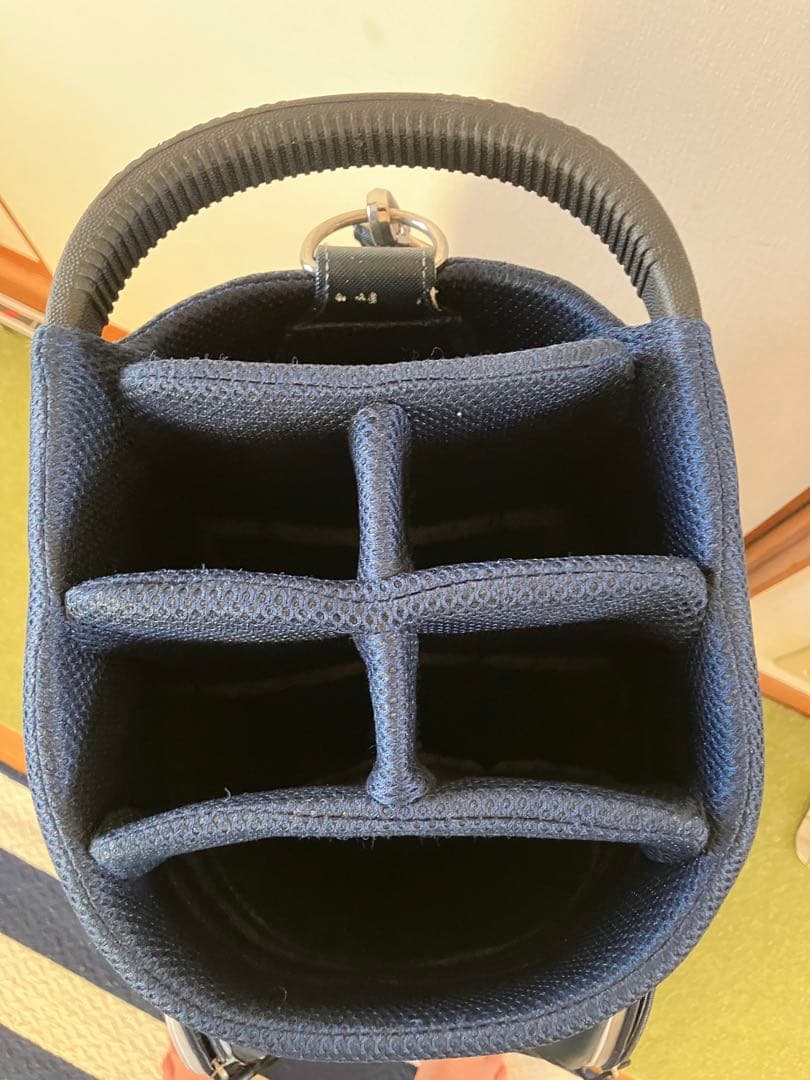 Munsingwear EVERNAVY キャディバッグ ネイビー　特価中‼️