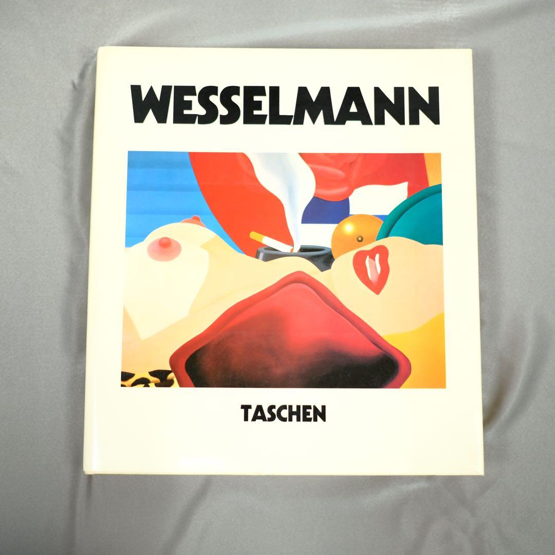 WESSELMAEN TASCHEN 洋書　大型画集　ウェッセルマン　作品集