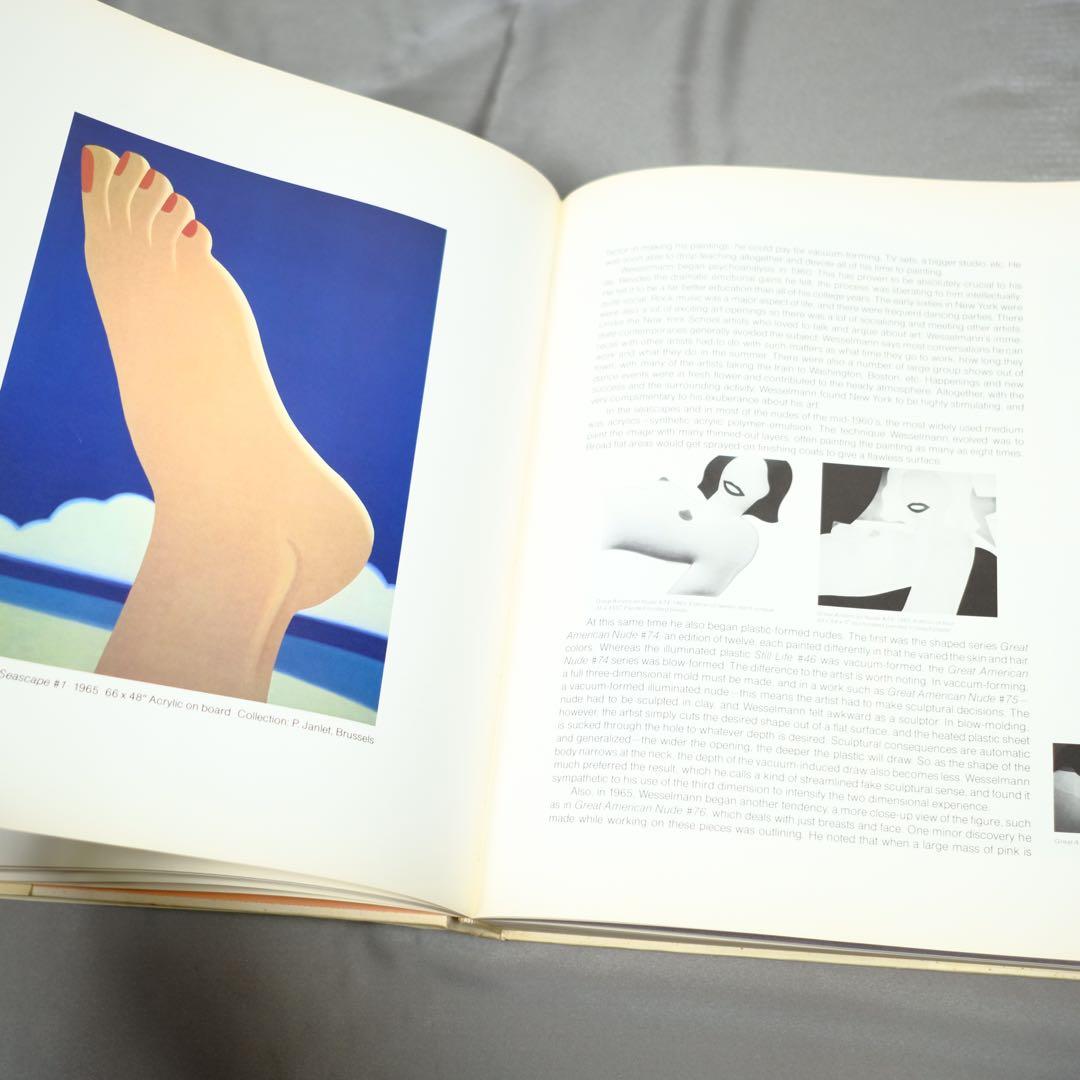 WESSELMAEN TASCHEN 洋書　大型画集　ウェッセルマン　作品集