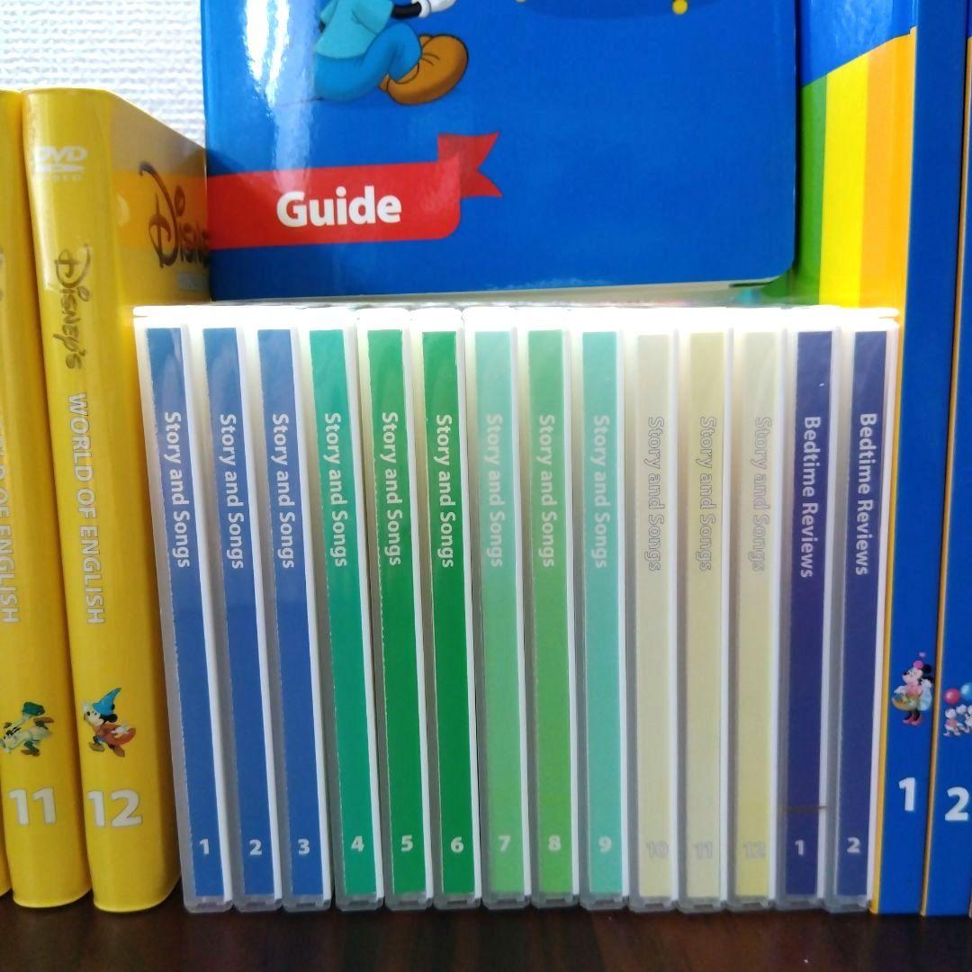 Disney's World of English DVD 1-12 セット