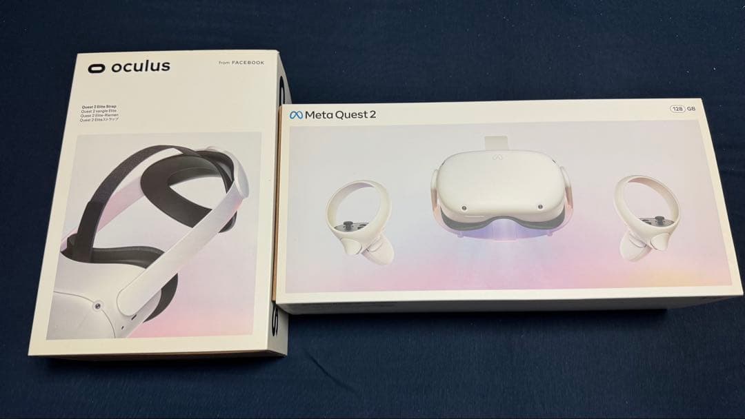  Quest 2 128GB & Eliteストラップ