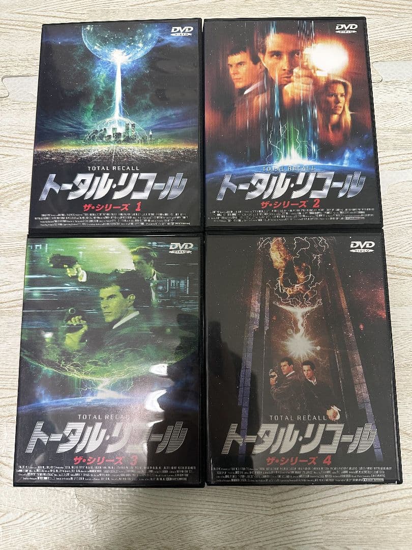 トータル・リコール ザ・シリーズ 1 DVD
