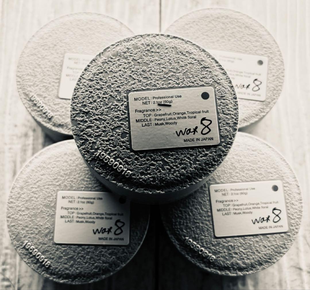 ナカノ モデニカアートワックス８　5個セット