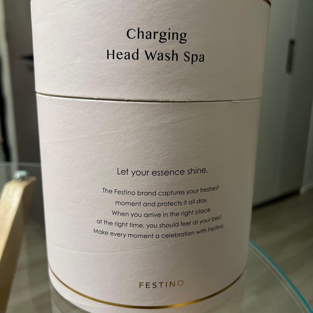 【新品未使用】FESTINO ヘッドウォッシュ スパ