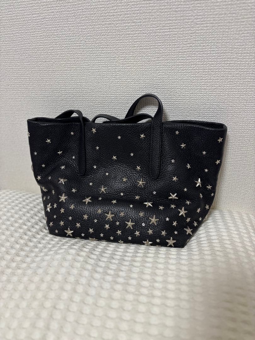 JlMMY CHOOトートバッグ