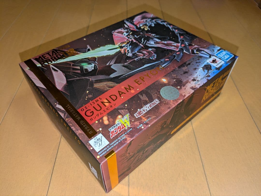 L ROBOT魂 ＜SIDE MS＞ ガンダムエピオン