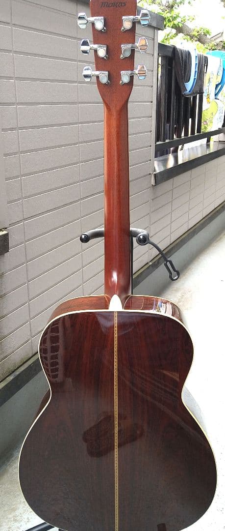 モーリス　MF 601 ブラウンサンバースト　バードケース付き