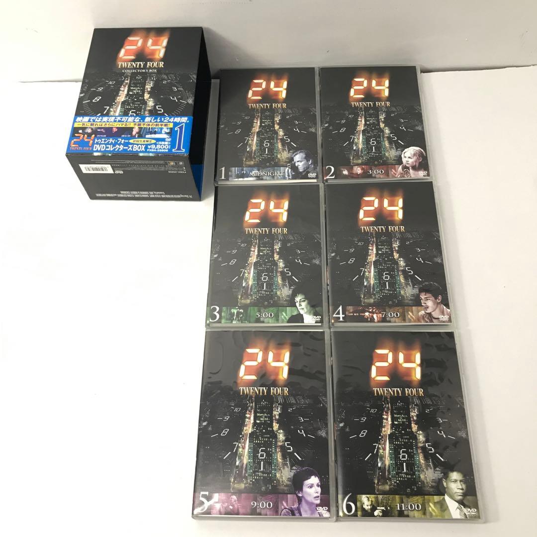 04▢DVD 24 TWENTY FOUR シリーズ DVD IY0522-8