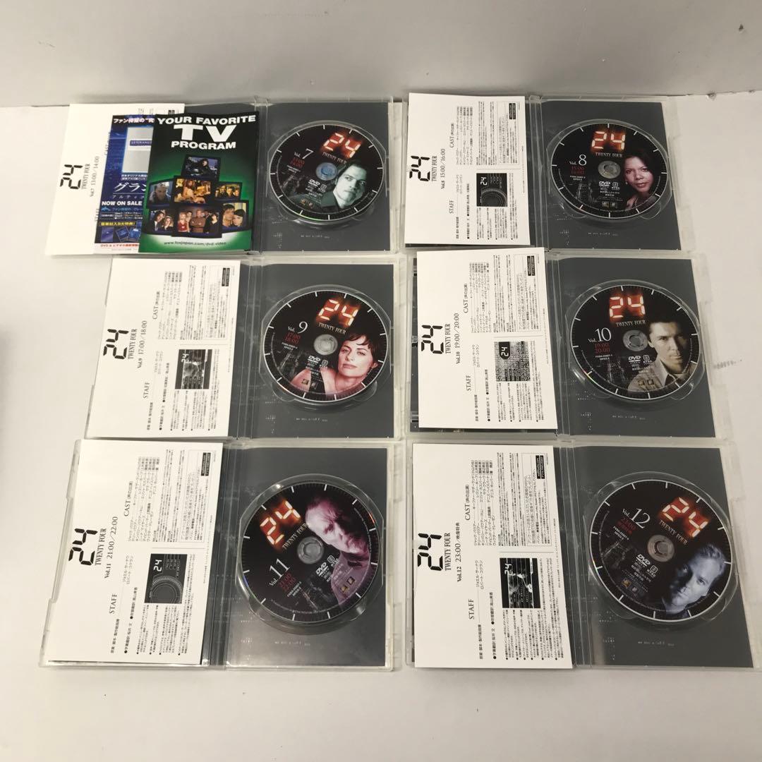 04▢DVD 24 TWENTY FOUR シリーズ DVD IY0522-8