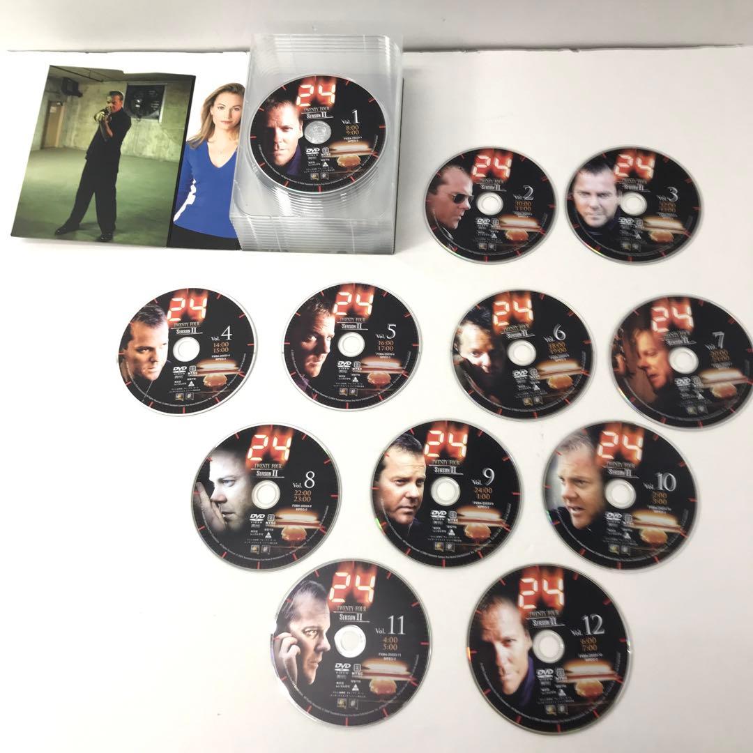 04▢DVD 24 TWENTY FOUR シリーズ DVD IY0522-8