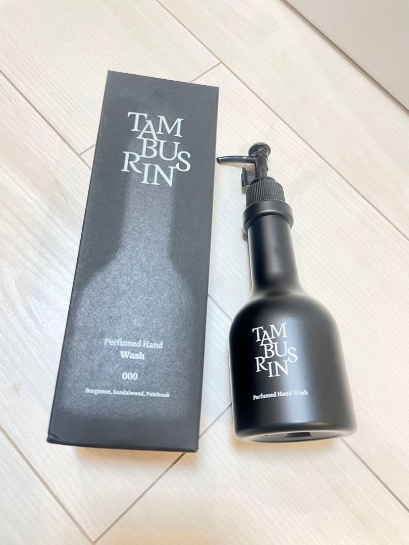 【tamburins】ボディウォッシュ＆ボディクリーム