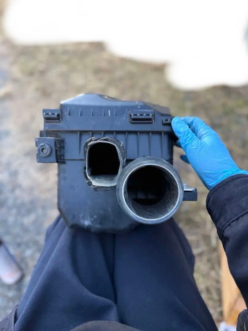 値下げ　FLATT RAICING エアクリボックス　レガシィBL5D型