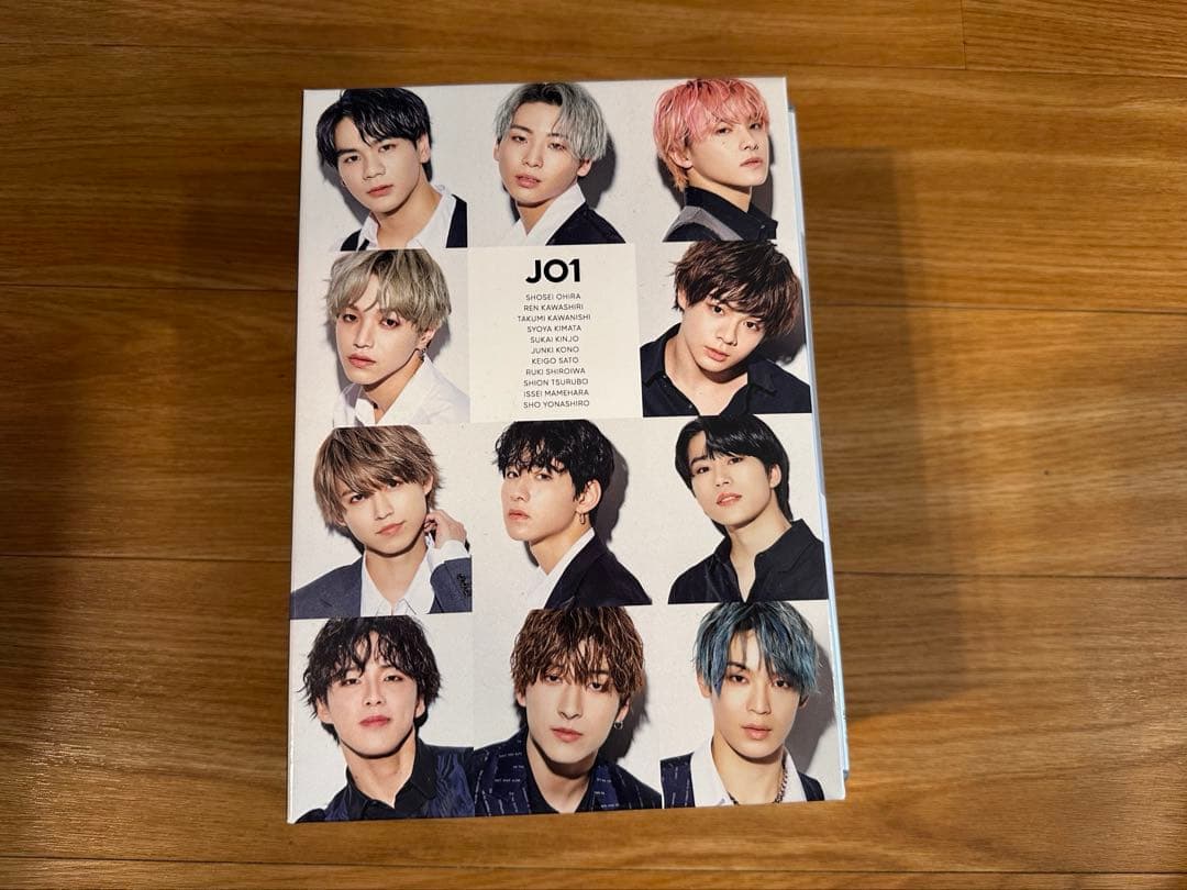 JO1 PRODUCE 101 JAPAN ～誕生までの軌跡～ DVD BOX