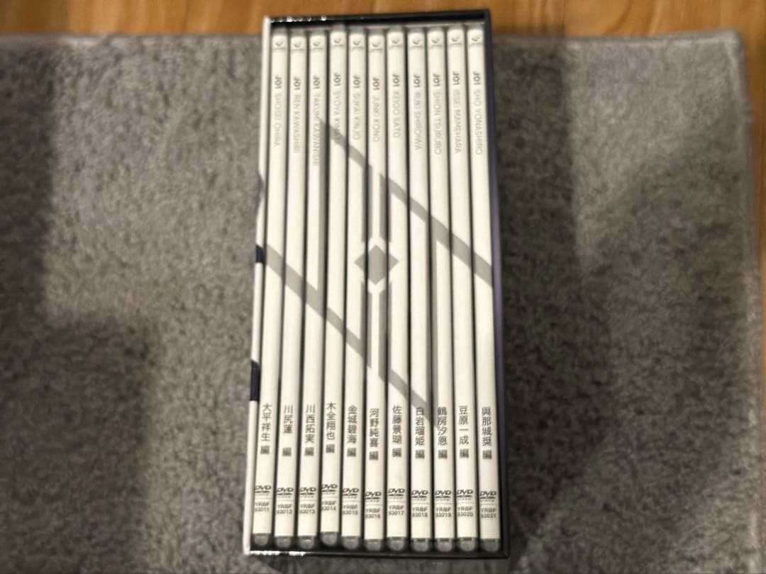 JO1 PRODUCE 101 JAPAN ～誕生までの軌跡～ DVD BOX