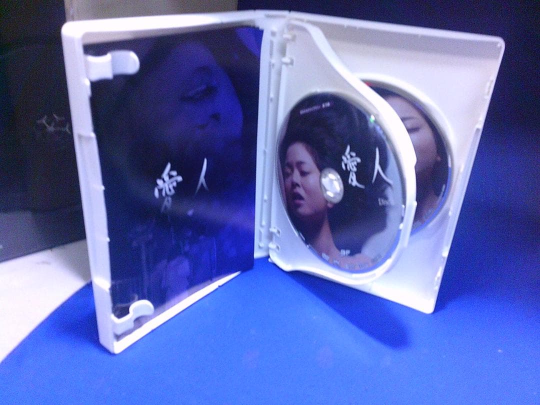 愛人コレクターズDVD4枚組　紀比呂子　セル版・中古品、再生確認済み