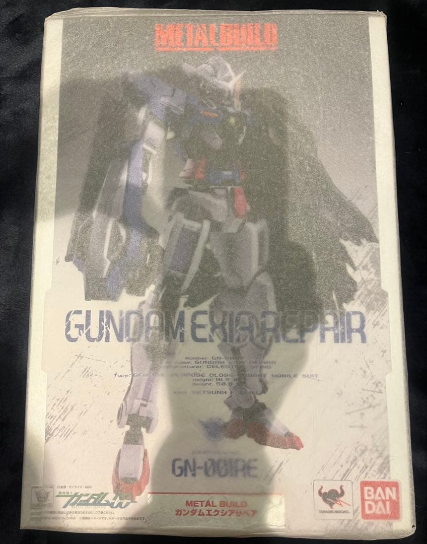 【新品未開封品】L BUILD メタルビルド ガンダムエクシアリペア