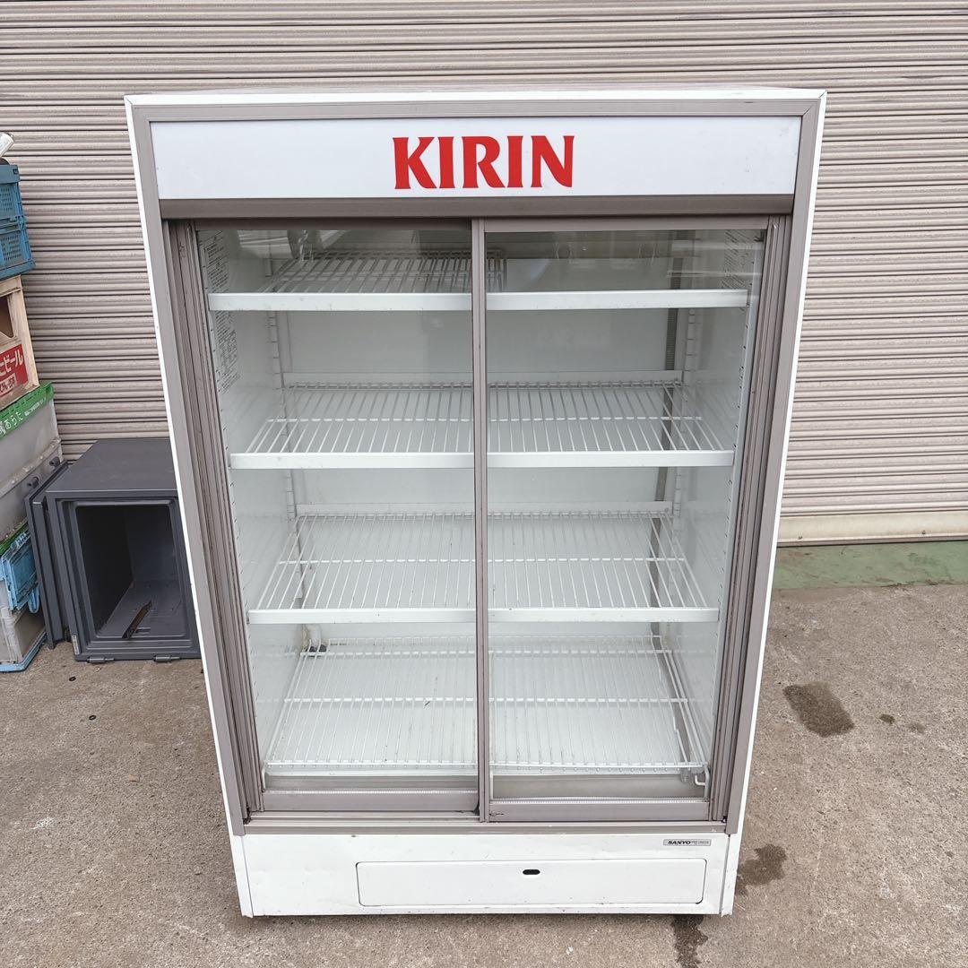 【月末セール‼️】サンヨー 冷蔵ショーケース SMR-150FAG 299L