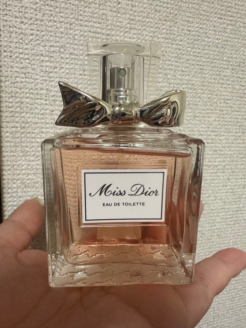 香水(女性用) Miss Dior Eau de Toilette 100ml