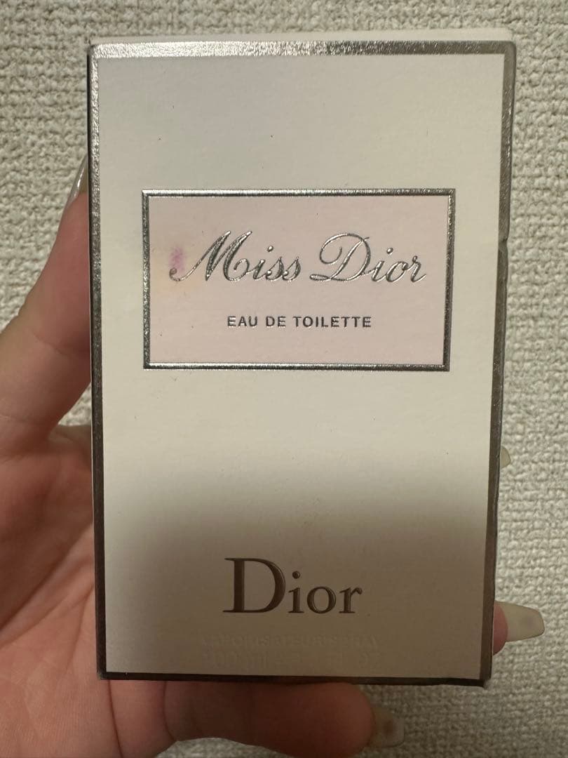 香水(女性用) Miss Dior Eau de Toilette 100ml