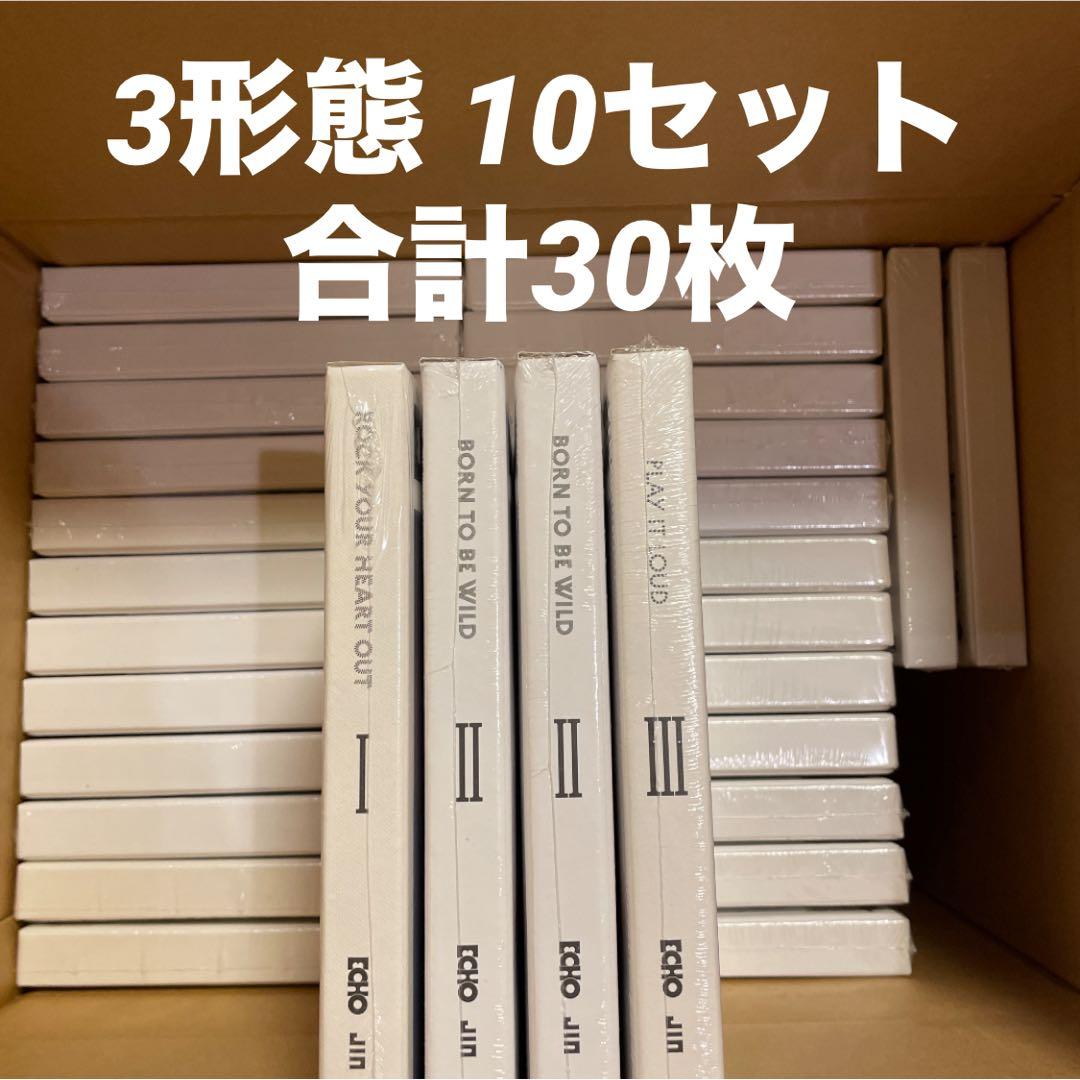 BTS ジン ソクジン ソロアルバム Echo エコー 未開封 30枚