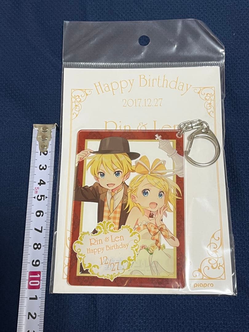 鏡音リン　鏡音レン　バースデー　アクリルキーホルダー