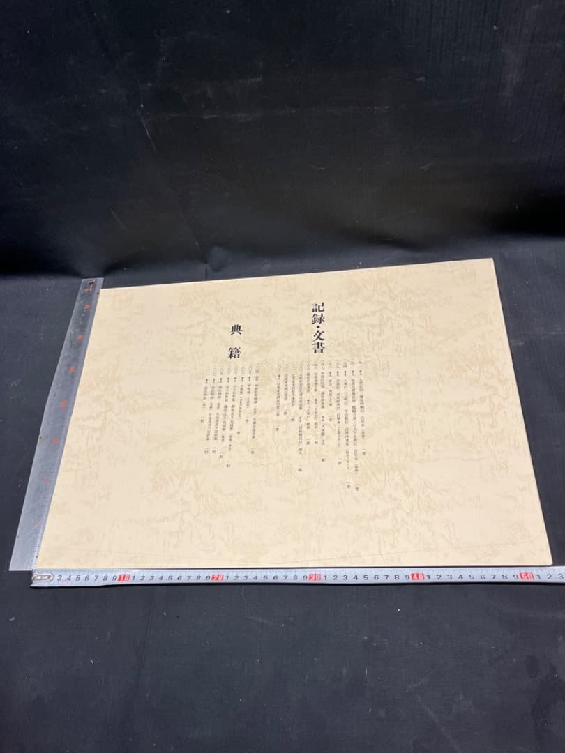 ▽Bi1065 淡交社刊 陽明墨宝 監修 近衛通隆 和本 巨大 保管品