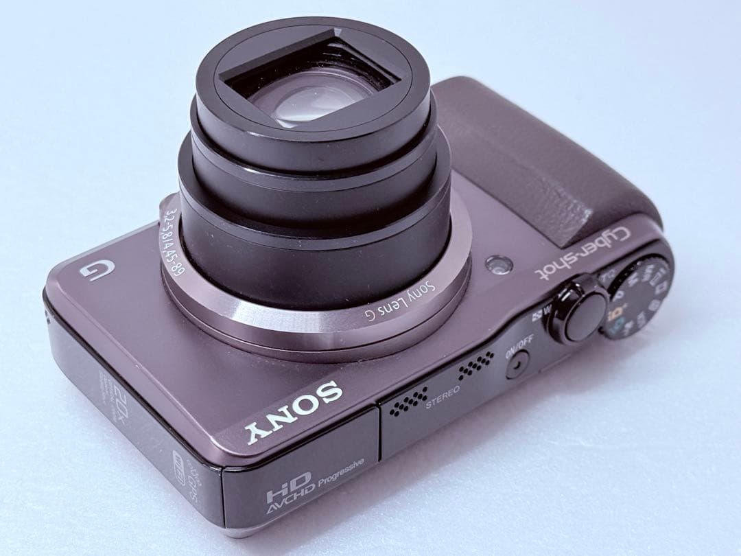 SONY DSC-HX30V 動作確認済 GPS wifi転送可 コンデジ