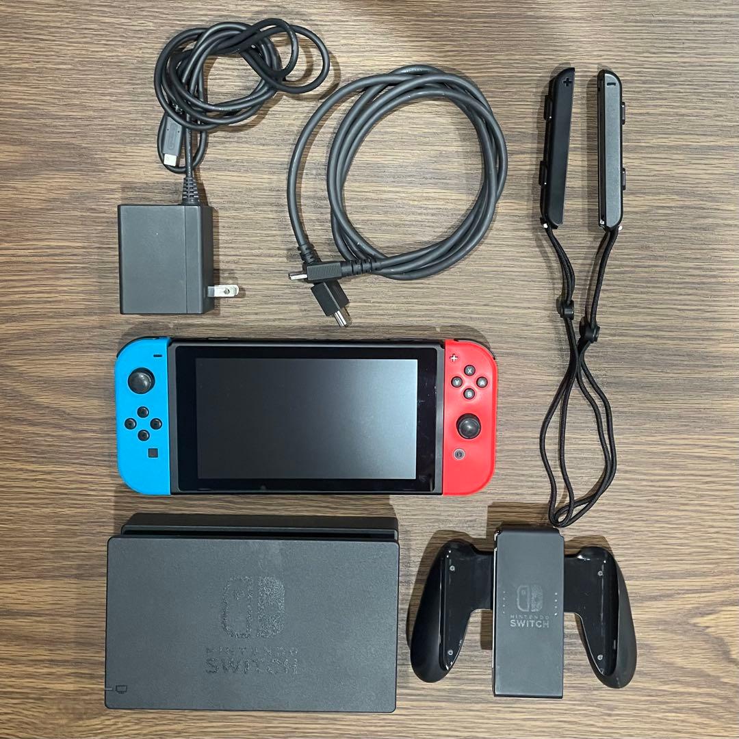 Nintendo Switch 本体 ゲームソフト付(単体売り可能)