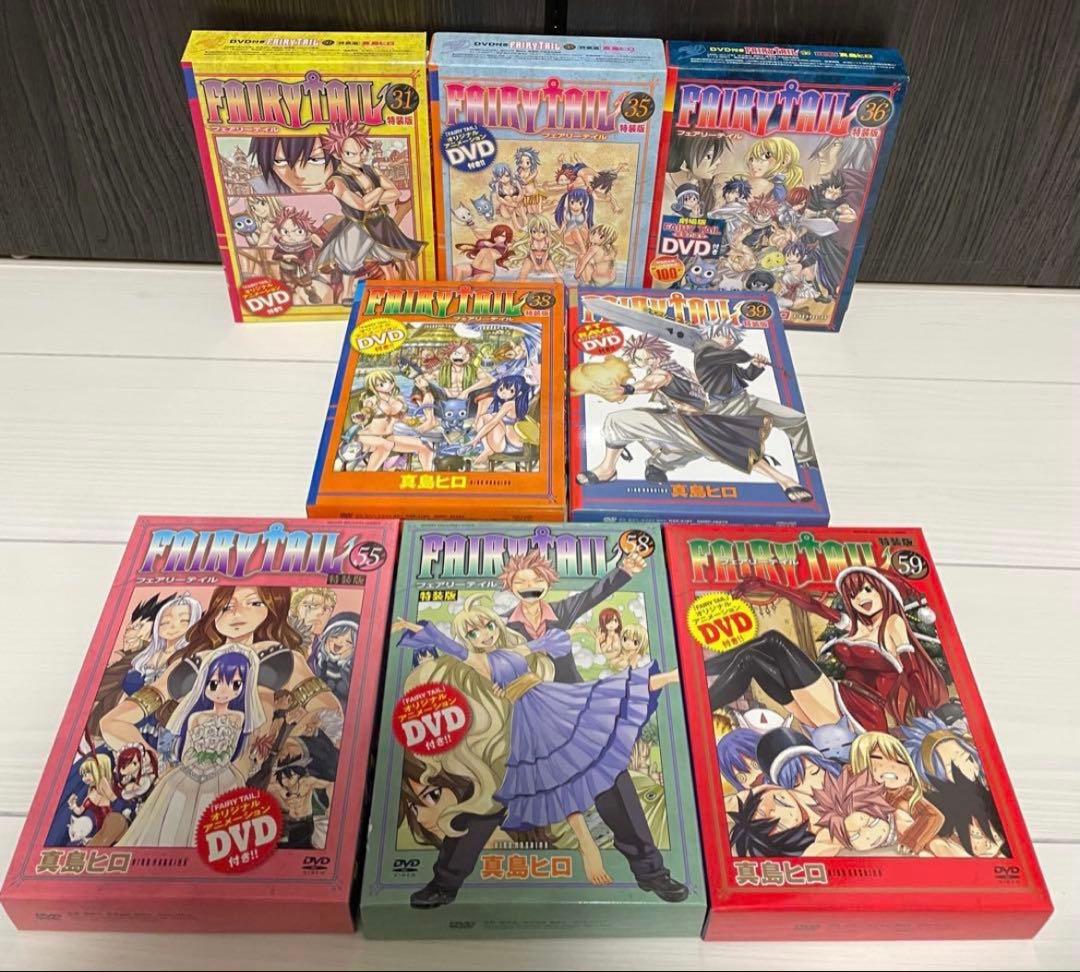 FAIRYTAIL 特装版 限定版 フェアリーテイル ova 8点 豪華セット