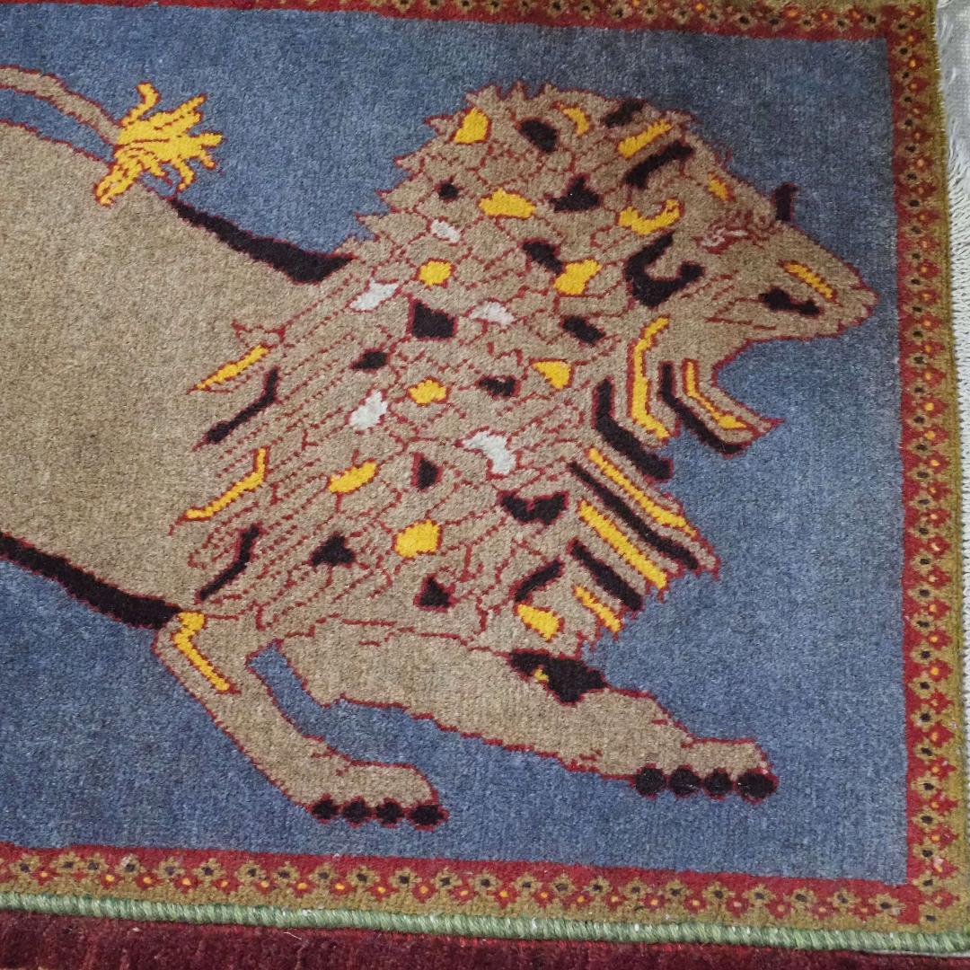 オールド・ギャッベ　ゾランヴァリ製　0.90×0.59m