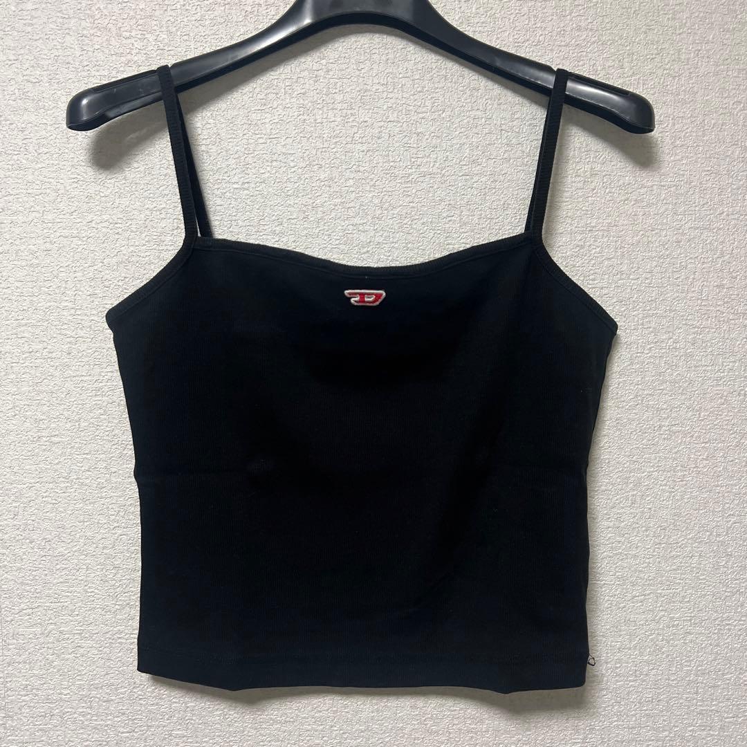 DIESEL Dロゴキャミソール