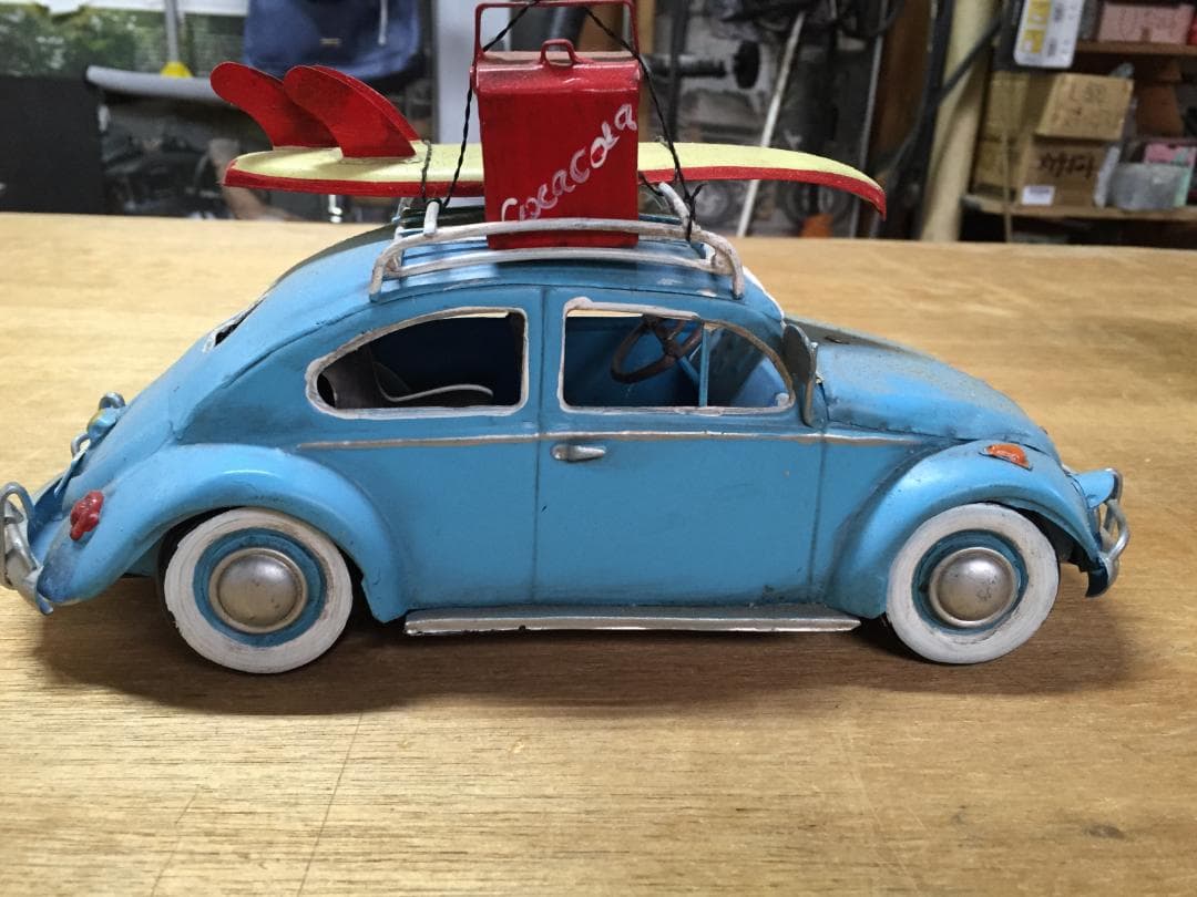 メタル製オープンカー・ビートル・バスセット