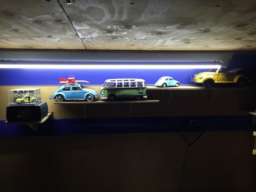 メタル製オープンカー・ビートル・バスセット