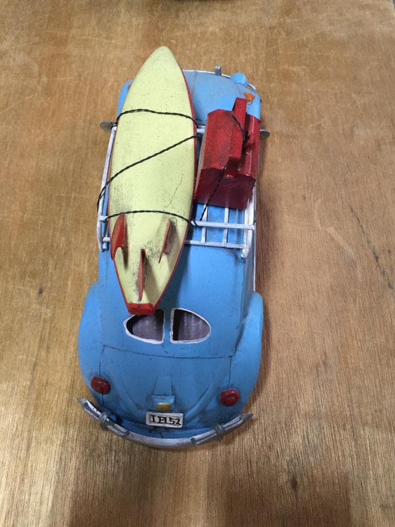 メタル製オープンカー・ビートル・バスセット