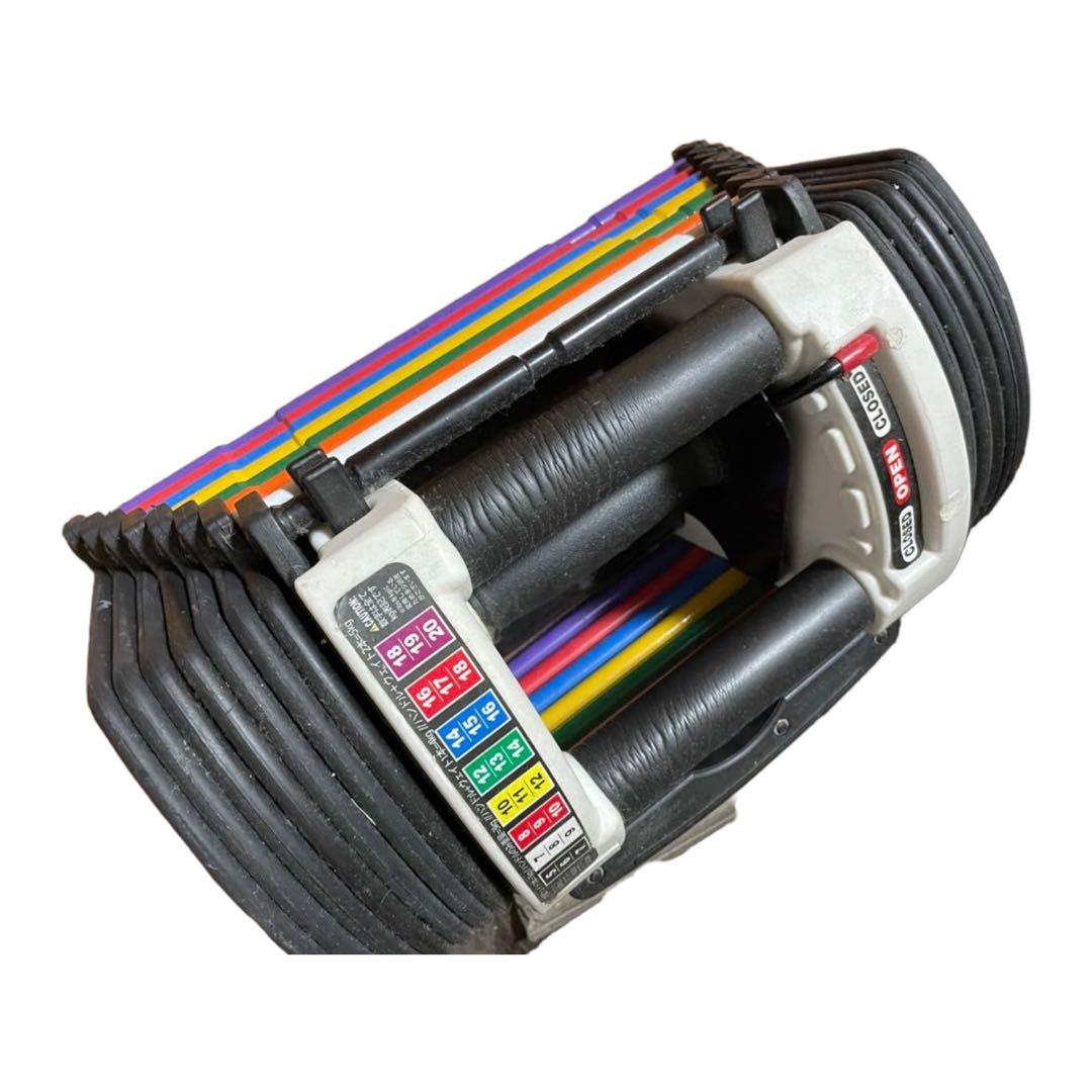 手渡しのみセット売り　ベンチ台　可変式　パワーブロック　ダンベル