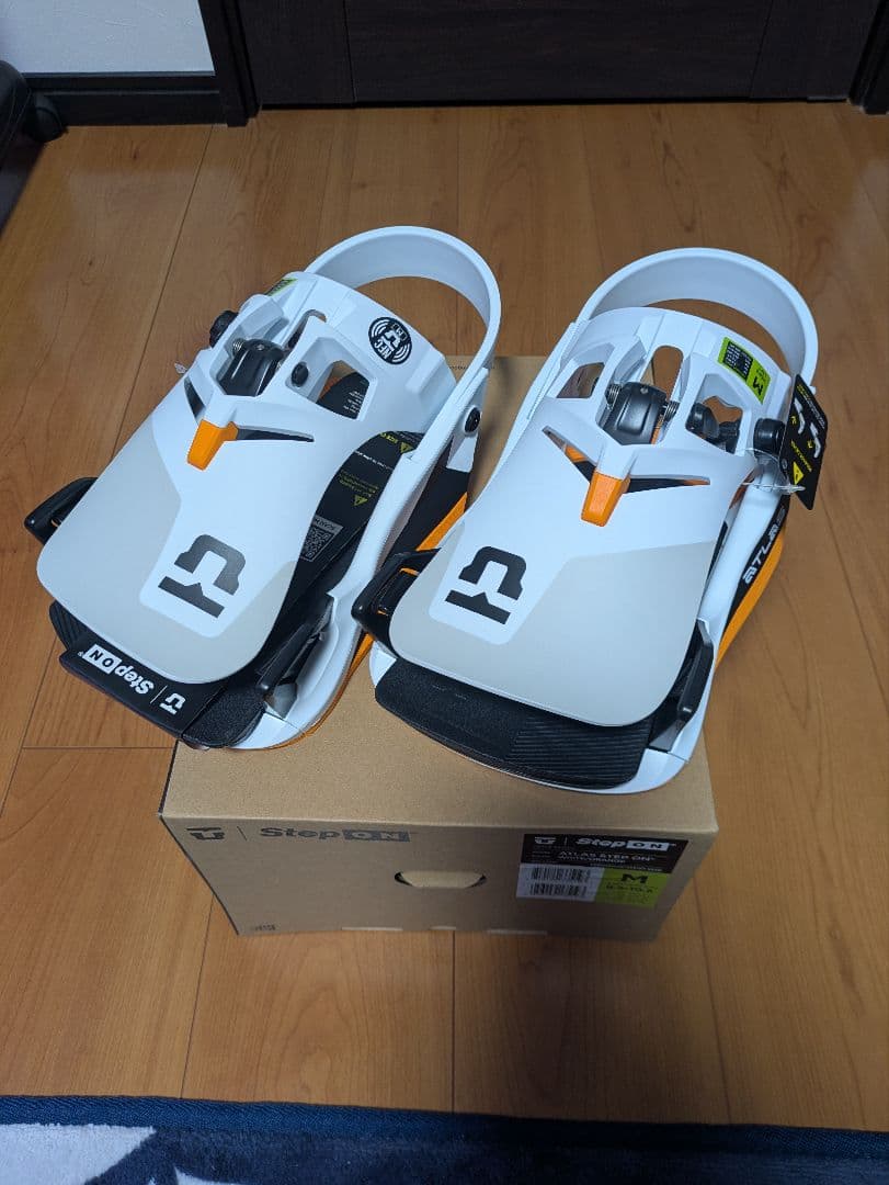 25-26モデル ユニオン アトラス ステップオン Mサイズ　限定品