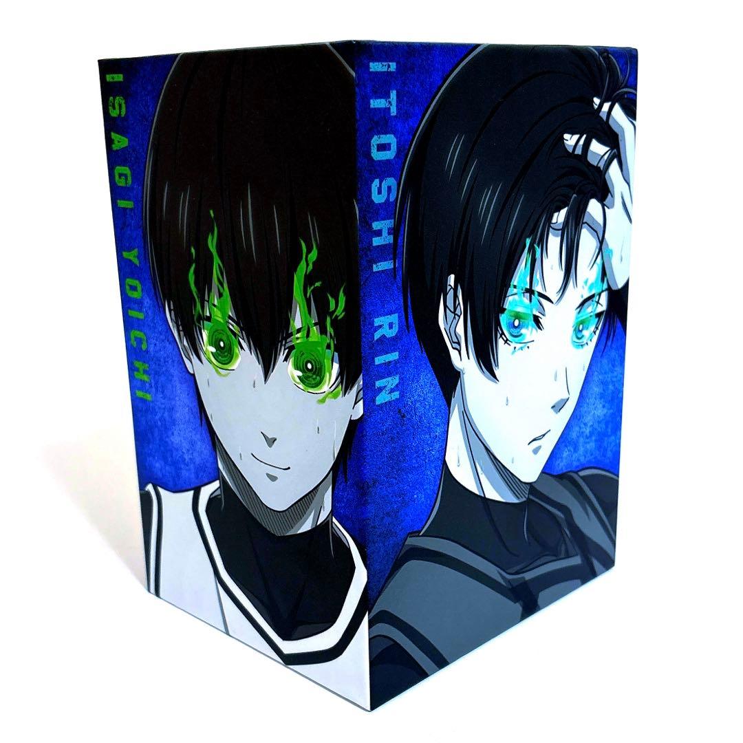 【新品未開封】ブルーロック DVD 全巻セット アニメイト限定収納BOX付き