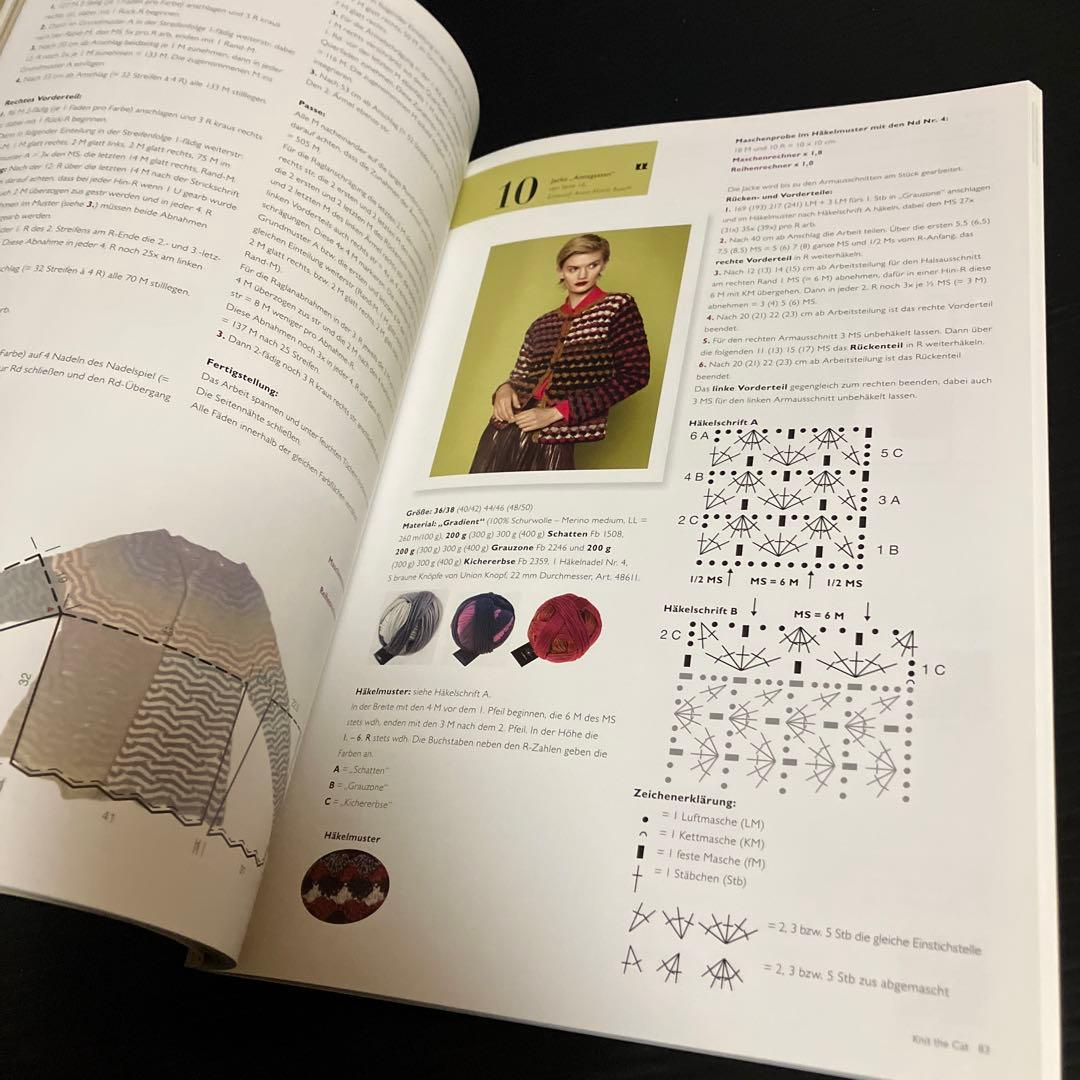 SCHOPPEL Knit the Cat(ニットザキャット) 第11号