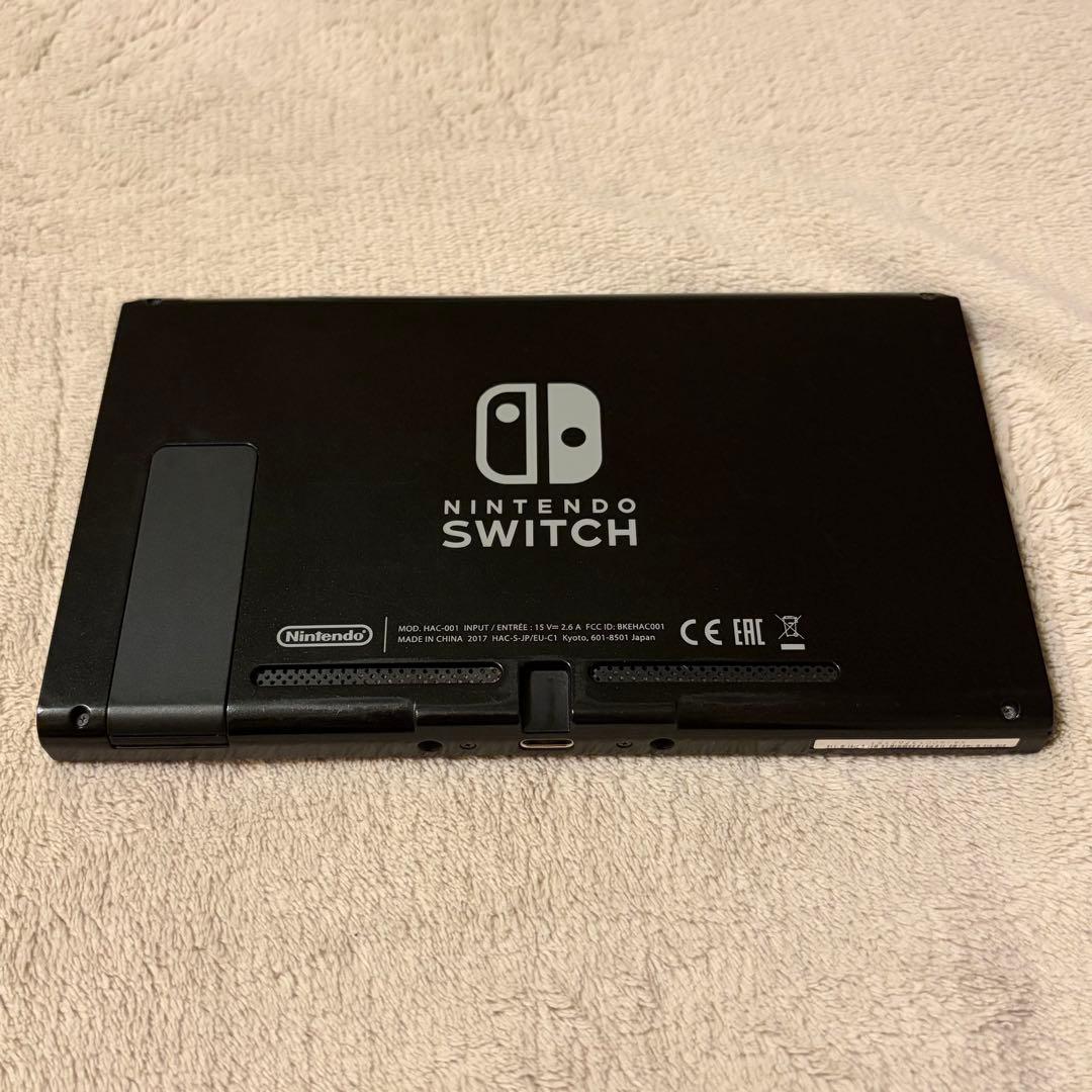 Switch 旧型 2017年製 本体 ドッグ HDMIケーブル HAC-001