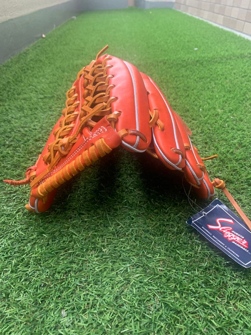 【新品・未使用】久保田スラッガー　軟式外野手用グローブ