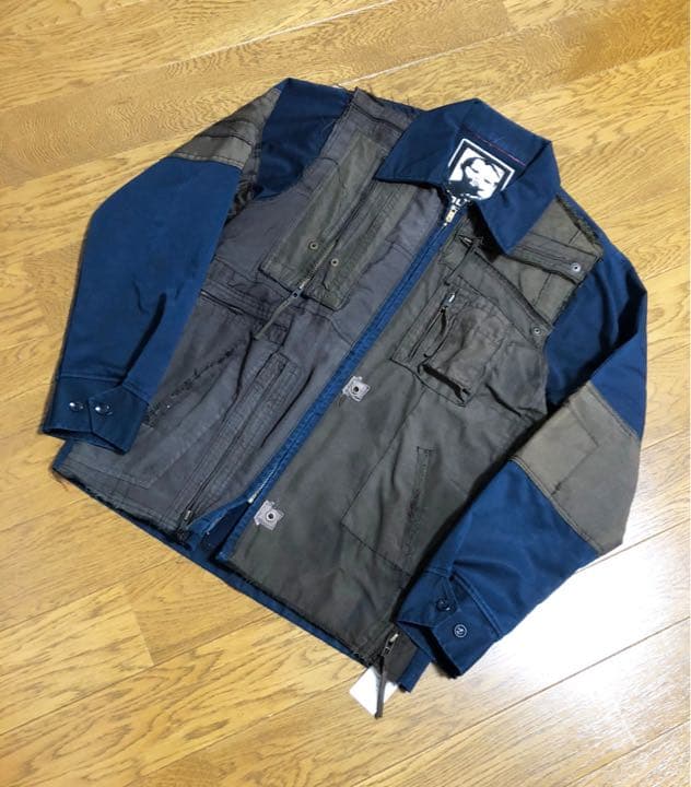 COLUR BY ROLLAND BERRY 再構築 ミリタリージャケット M